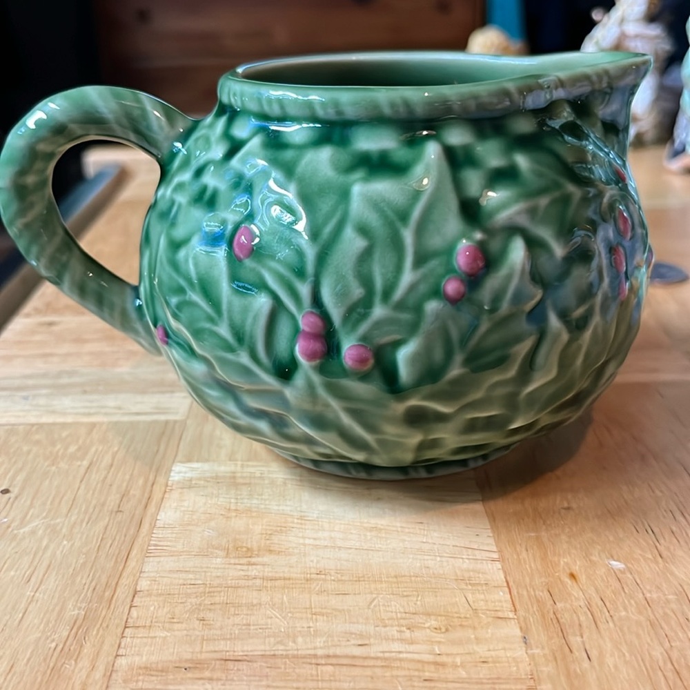 Bordallo Pinneiro Portugal Cream Pitcher